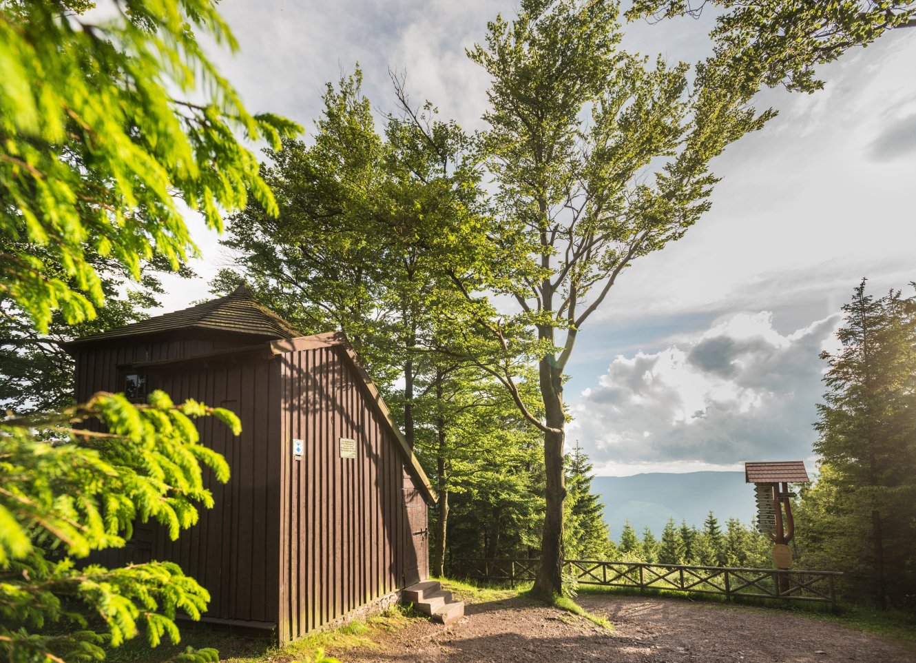 Goethehäuschen am Kickelhahn