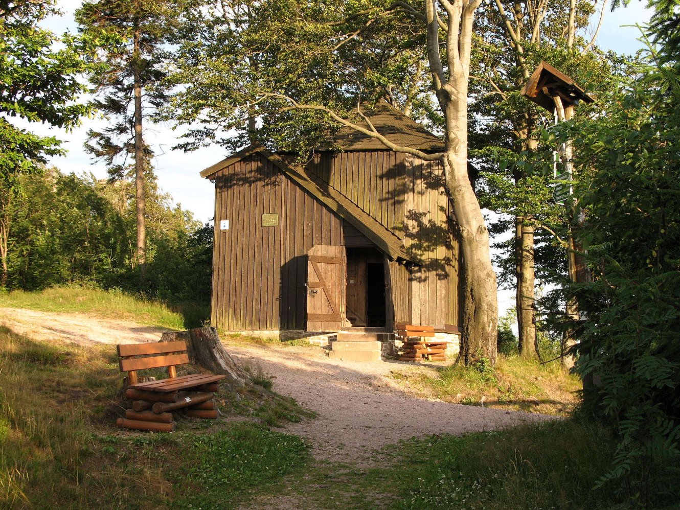 Goethehäuschen am Kickelhahn