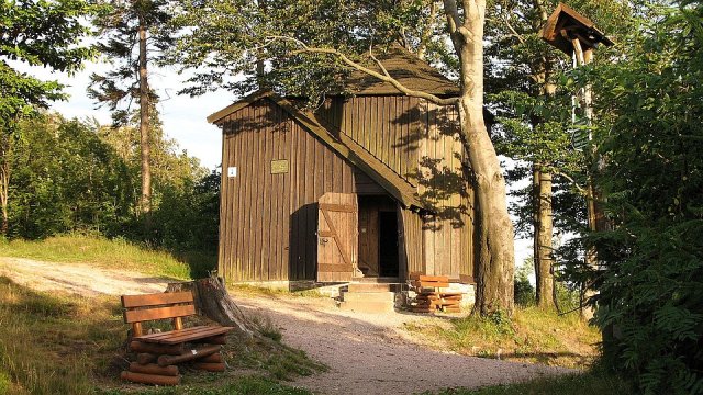 Goethehäuschen auf dem Kickelhahn