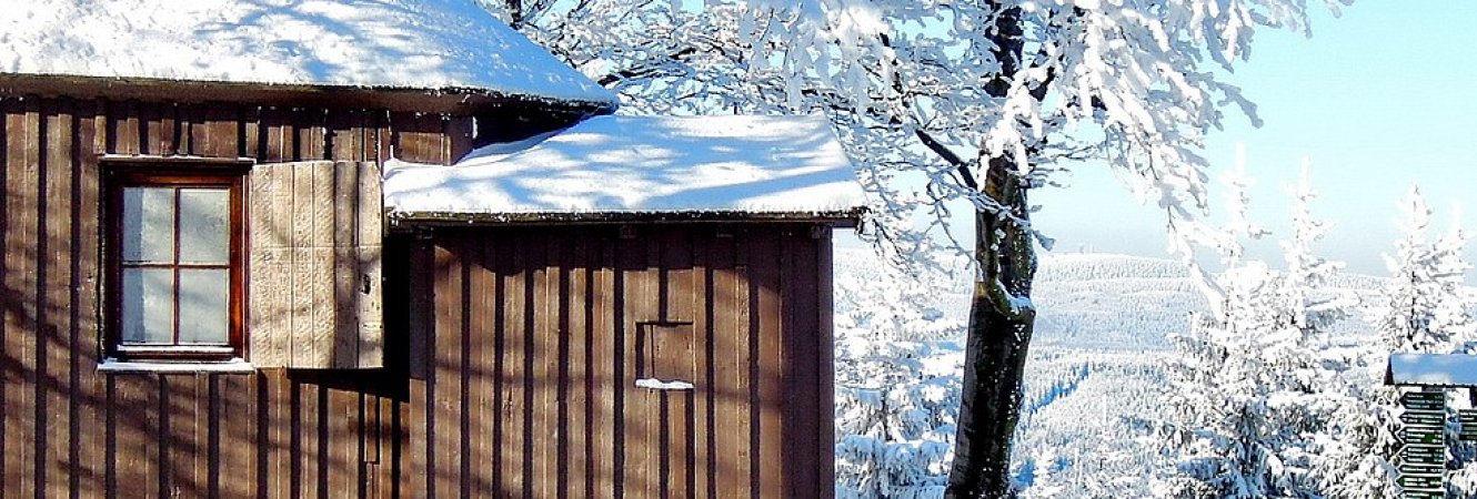 Goethehäuschen im Winter