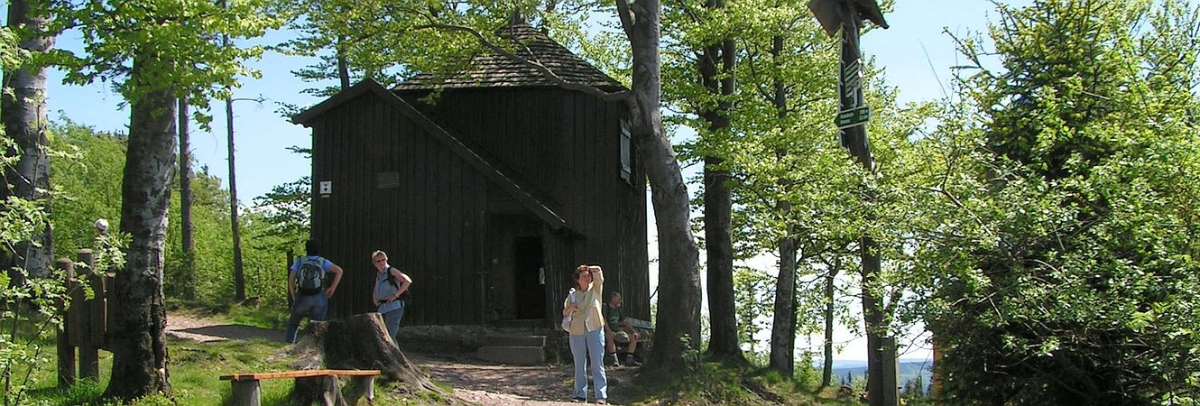 Goethehäuschen auf dem Kickelhahn