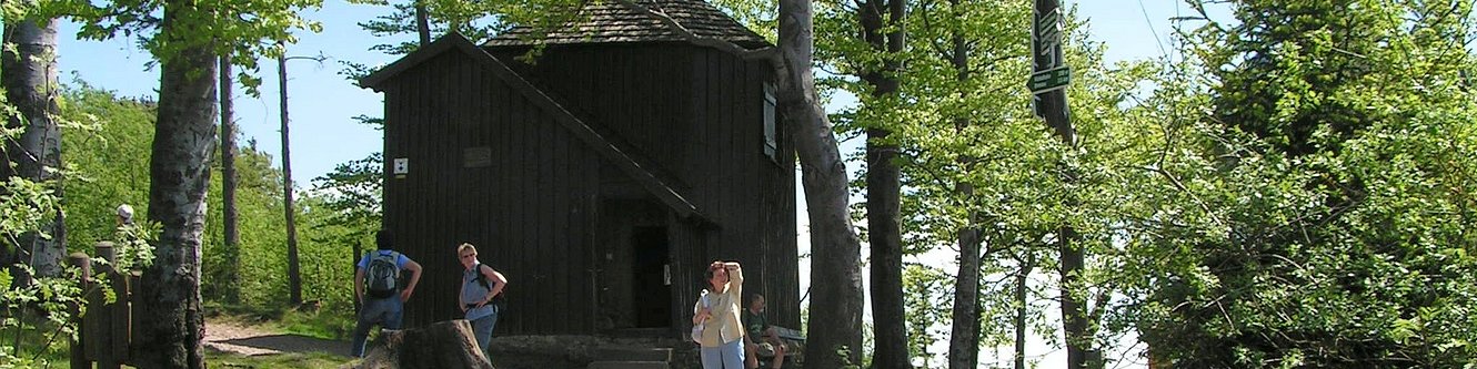 Goethehäuschen auf dem Kickelhahn