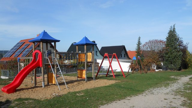 Gräfinau-Angstedt - Spielplatz Am Birkholz