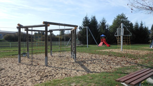 Gräfinau-Angstedt - Spielplatz Hinter den Gärten