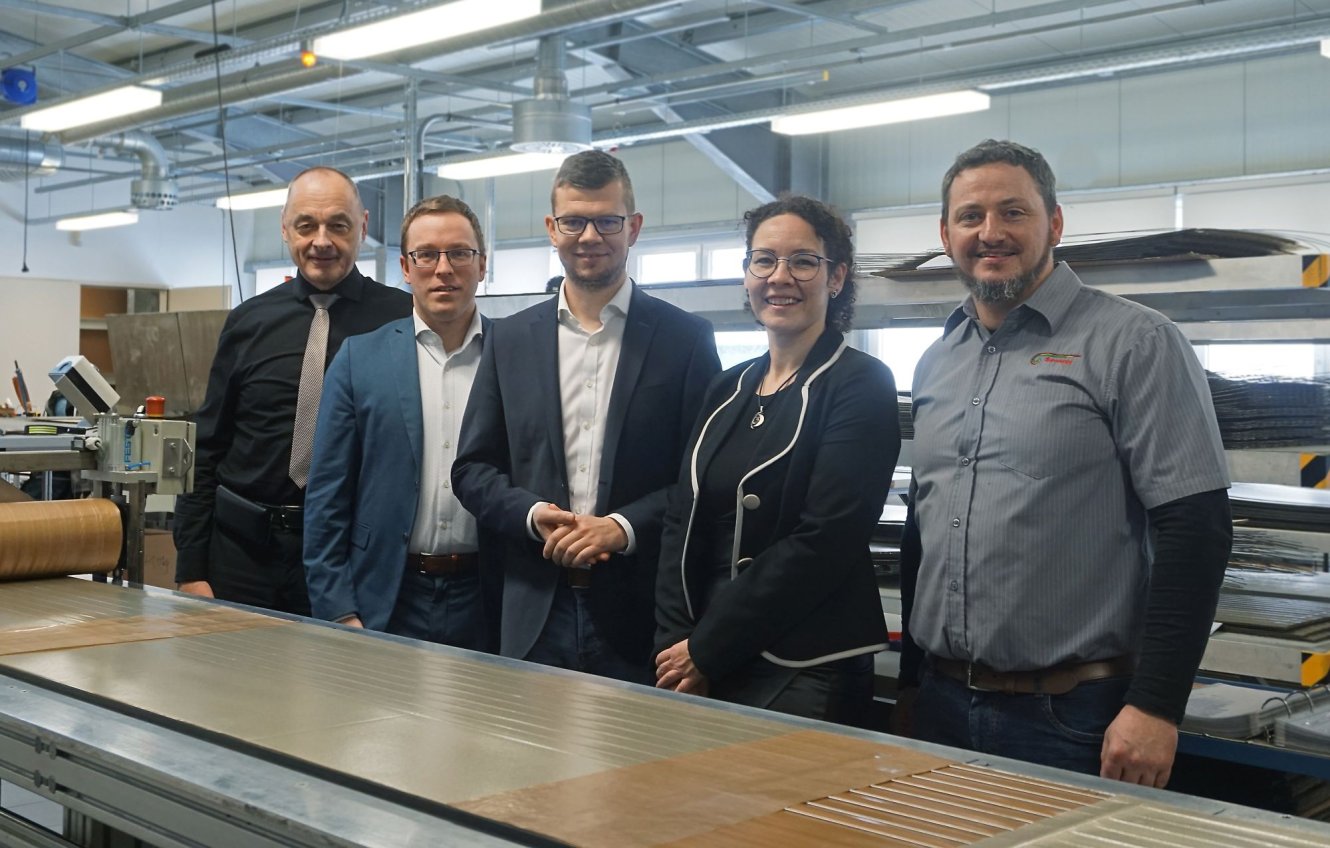 Unternehmensbesuch Saveway GmbH und Co. KG 