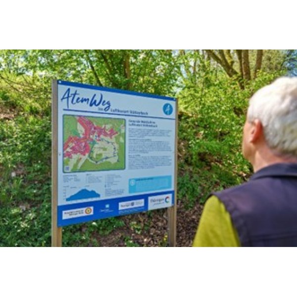Wandern im Luftkurort Stützerbach | &copy; Stadtverwaltung Ilmenau