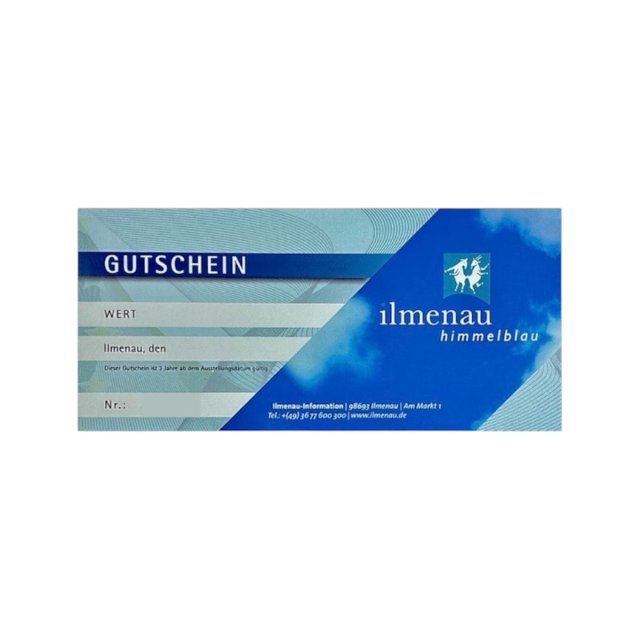 Gutschein für jeden Anlass