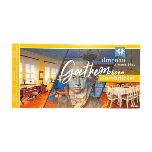 Gutschein Goethe Museen 