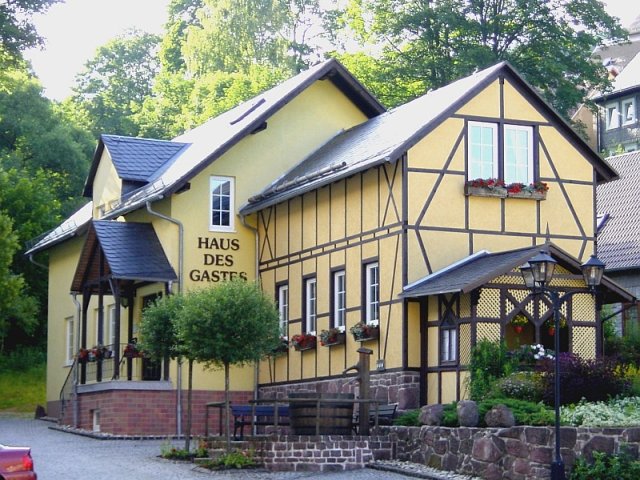 Haus des Gastes in Manebach