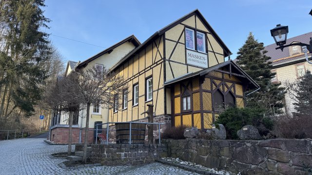 Haus des Gastes Manebach
