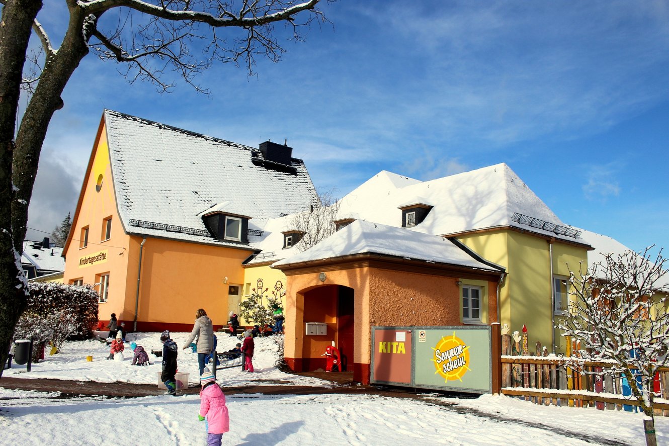 Unser Kindergarten / Ilmenau - Goethe- und Universitätsstadt