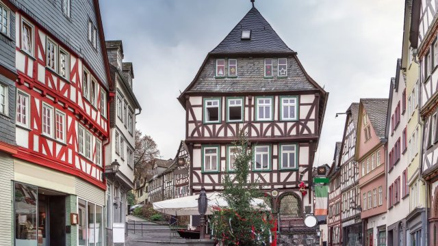 Stadtansicht Homburg