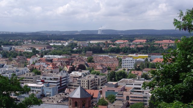 Stadtansicht Homburg