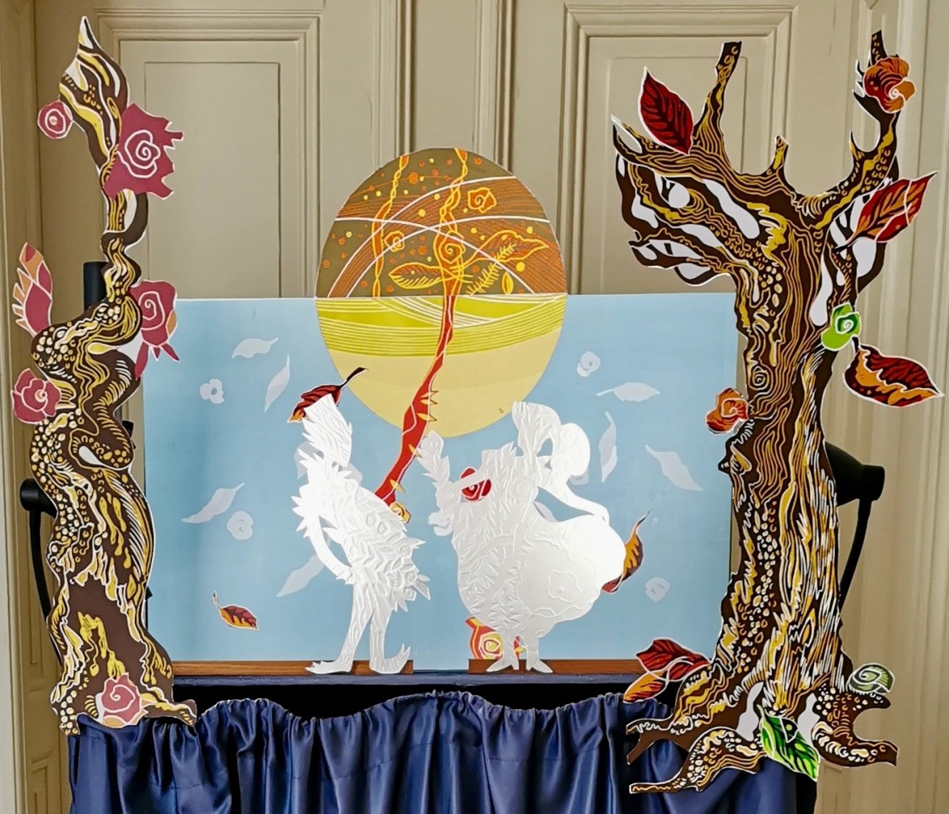 Papiertheater 