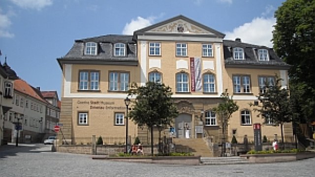 Amtshaus mit Ilmenau-Information und GoetheStadtMuseum