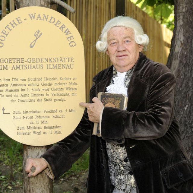 Goethewanderweg - Start am Amtshaus