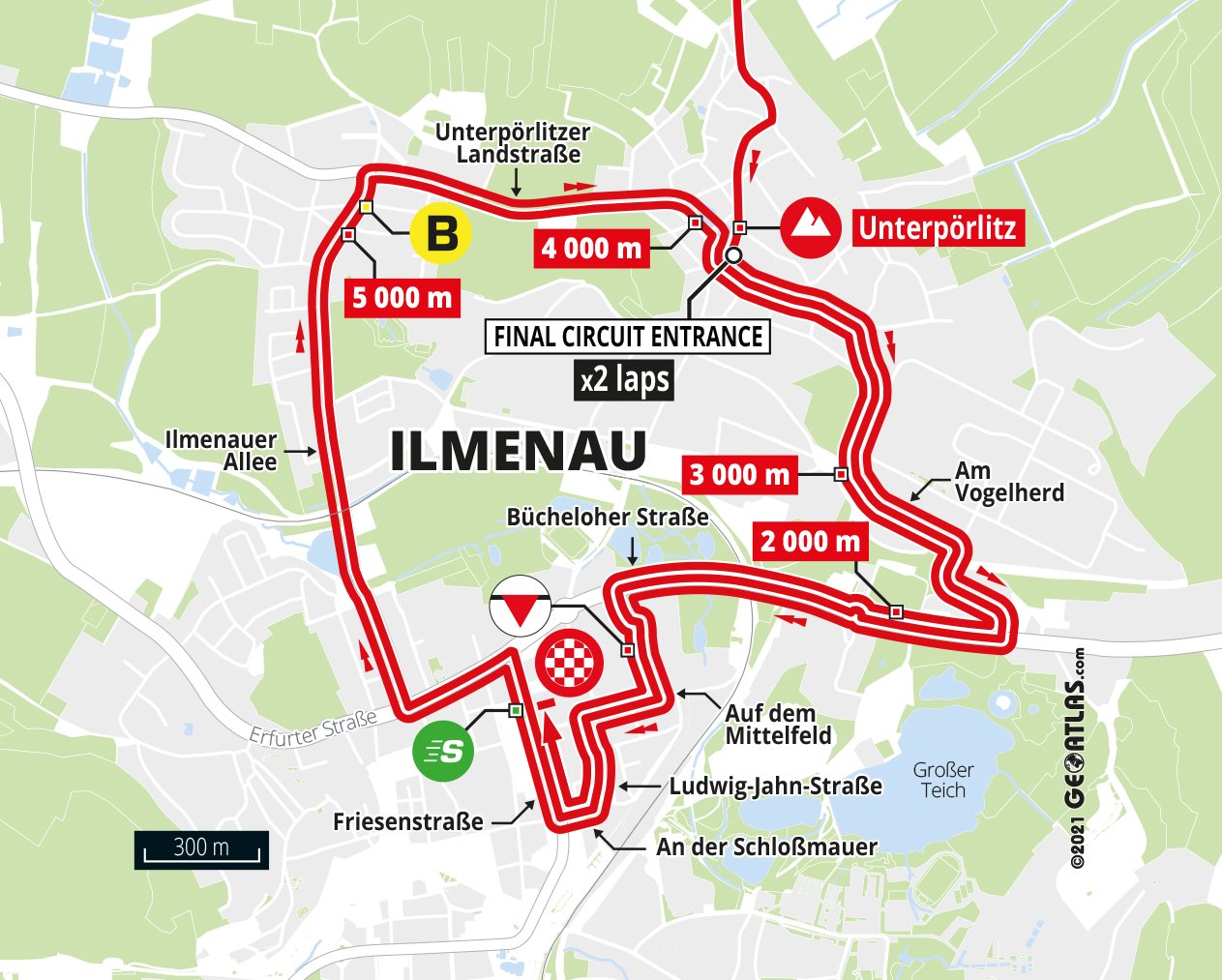 Stadtrunde Deutschland Tour