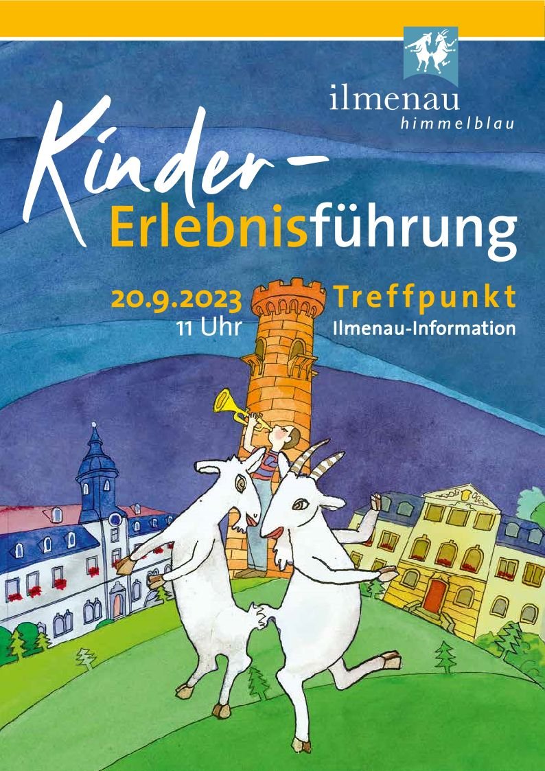 Plakat Kinderführung 20.09.2023