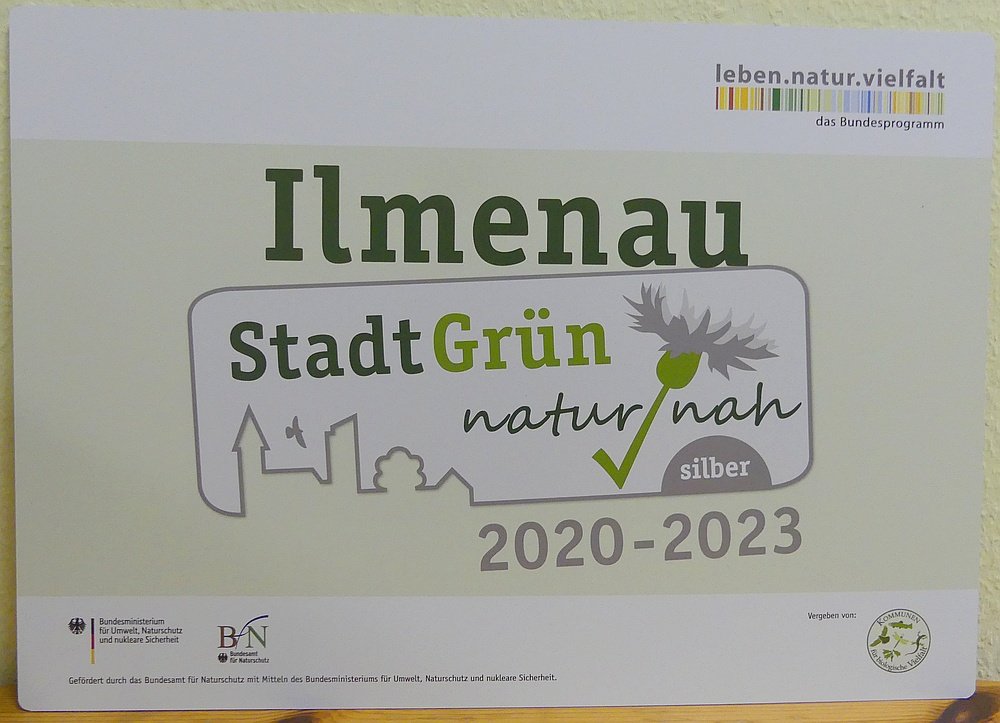 Label „StadtGrün naturnah“