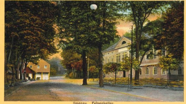 Ilmenauer Felsenkeller 