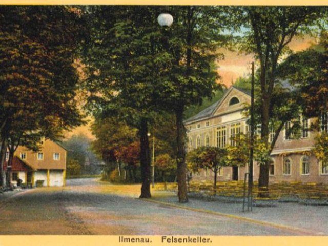 Ilmenauer Felsenkeller 