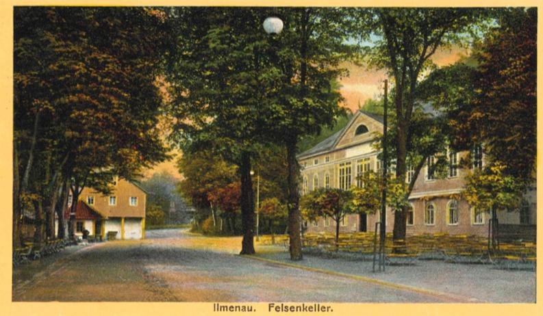 Ilmenauer Felsenkeller 