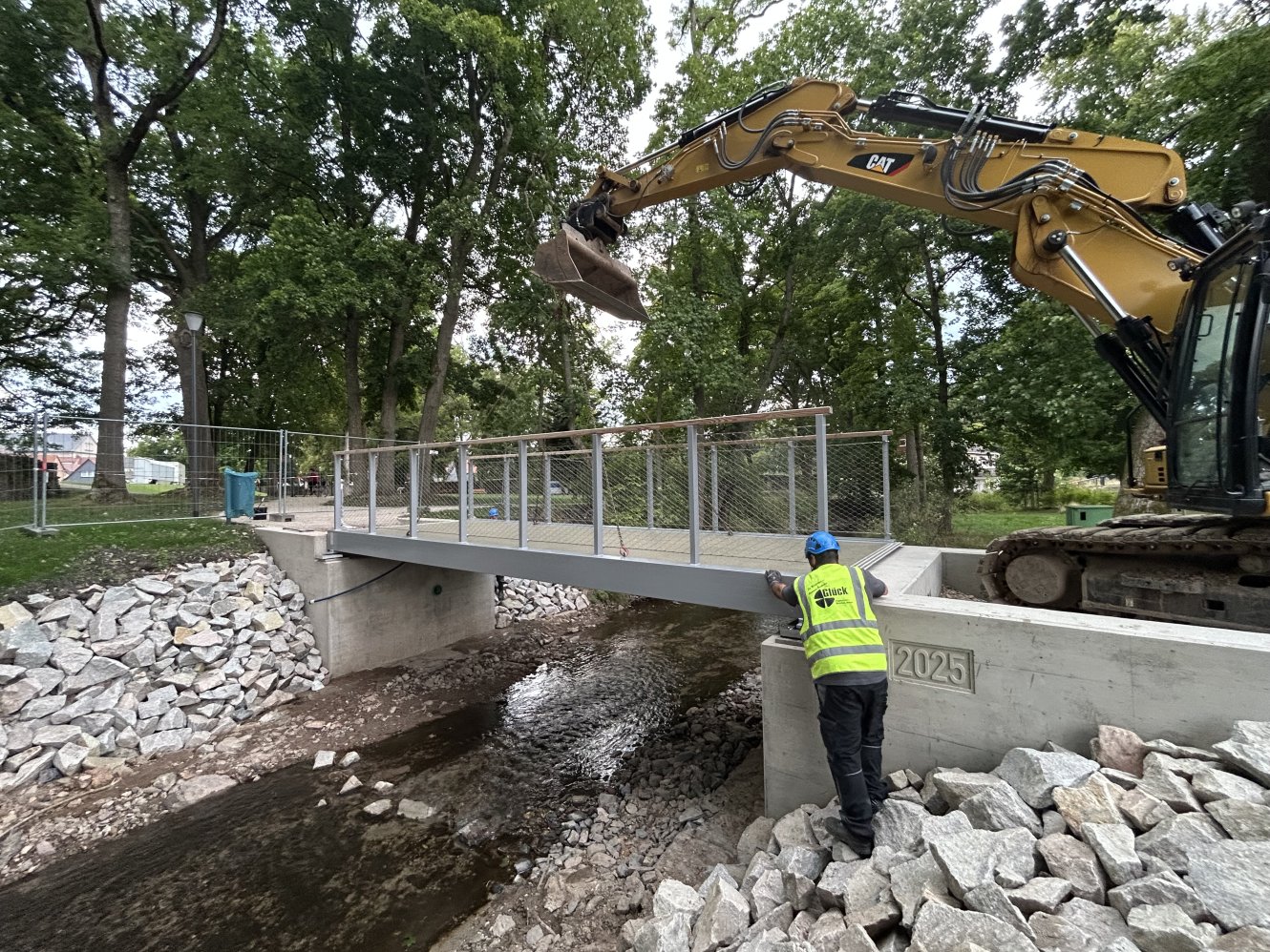 Umgestaltung des Schlossparks im Ilmenauer Ortsteil Stadt Gehren auf der Zielgeraden