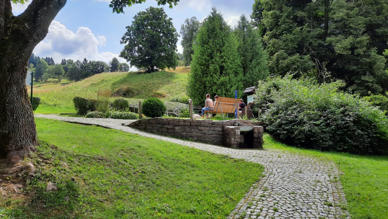 Kneippanlage Dr. Barthels im Luftkurort Stützerbach