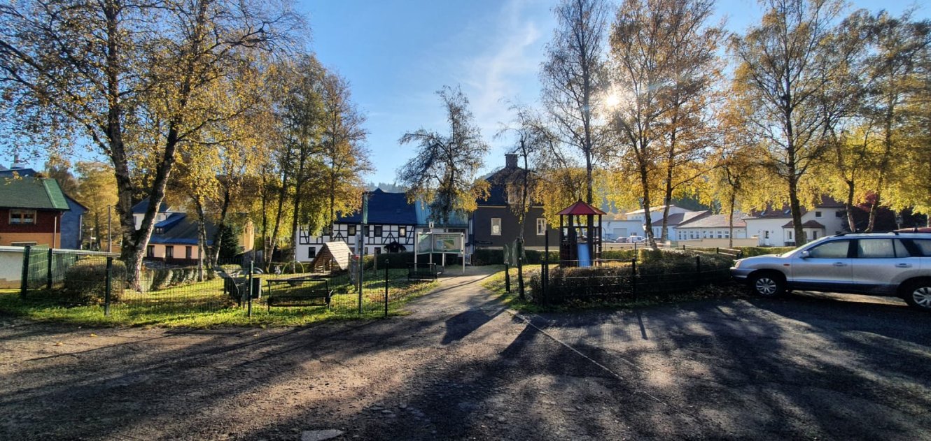 Spielplatz Glaswerk Stützerbach 2