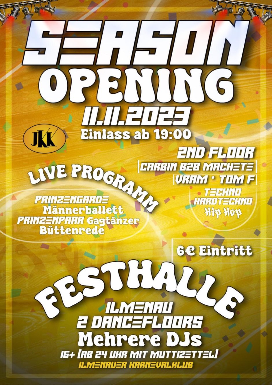 Season Opening des IKK