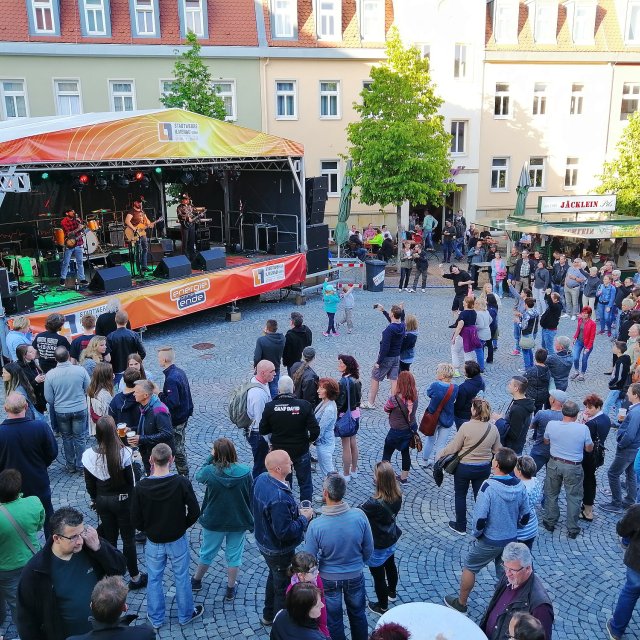 Bühne Markt 2019