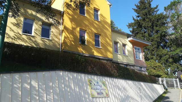 Kneippkindergarten Haus vorne 