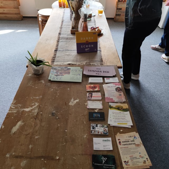 BusinessHeldinnen - Austausch 1. Stammtisch