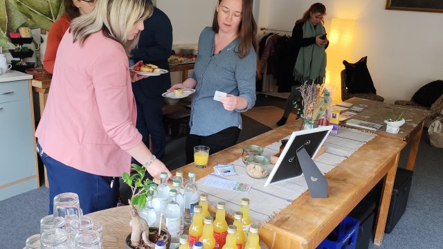 BusinessHeldinnen - Austausch 1. Stammtisch