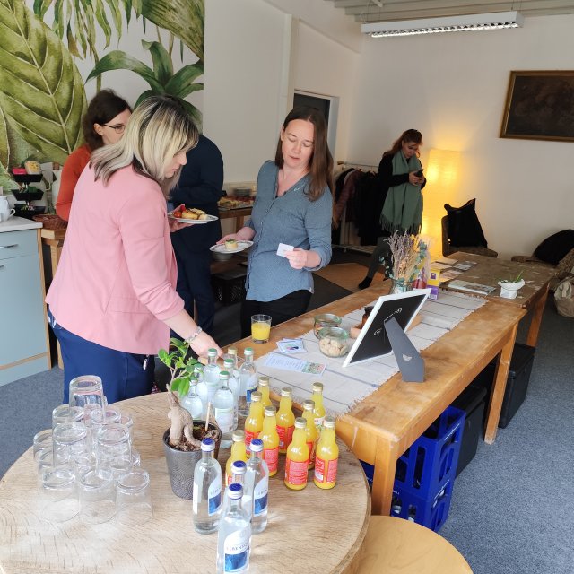 BusinessHeldinnen - Austausch 1. Stammtisch