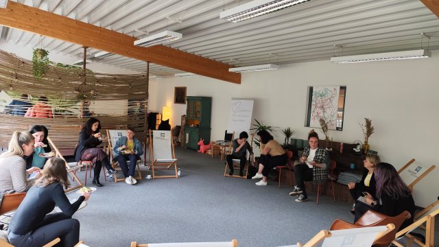 BusinessHeldinnen - Austausch 1. Stammtisch