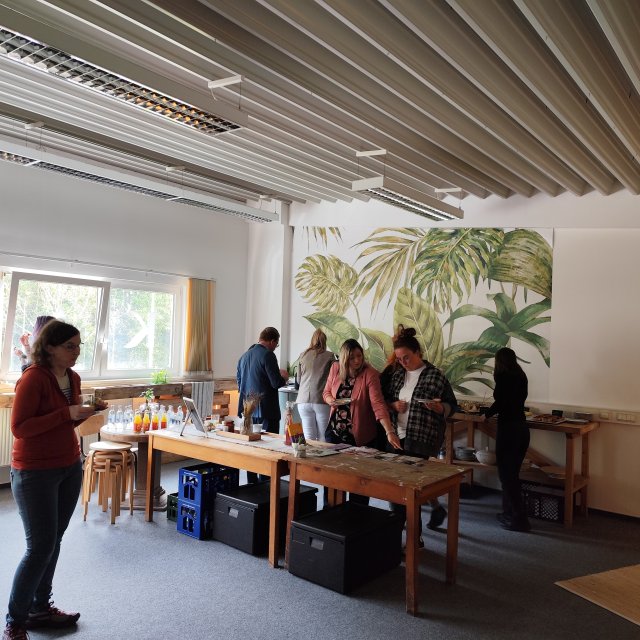 BusinessHeldinnen - Austausch 1. Stammtisch