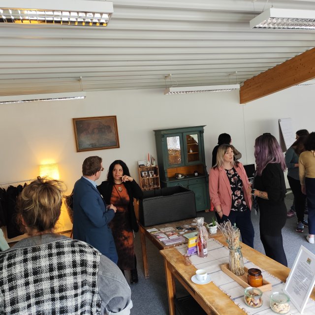 BusinessHeldinnen - Austausch 1. Stammtisch