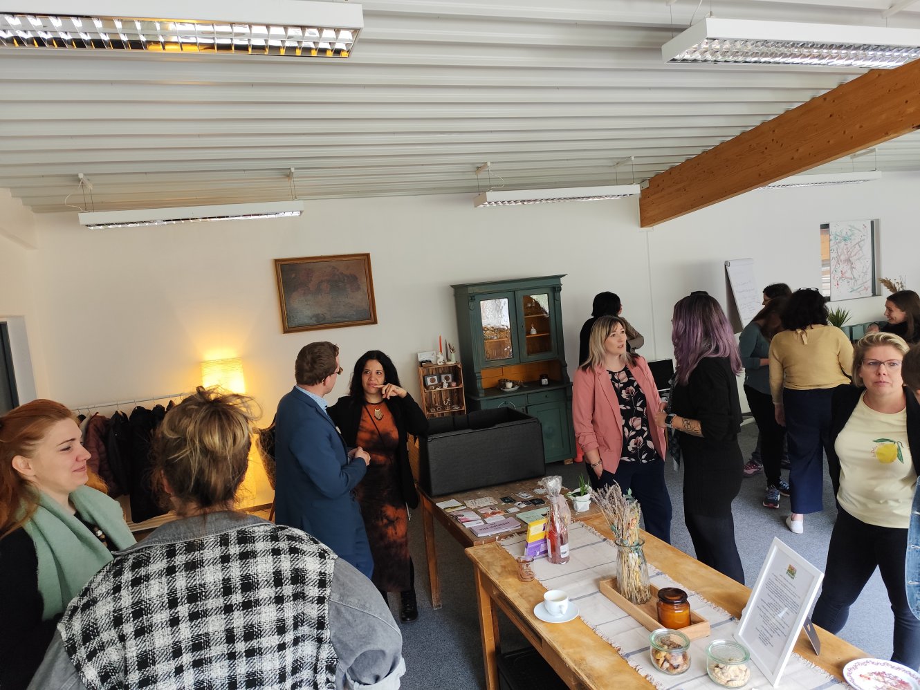 BusinessHeldinnen - Austausch 1. Stammtisch