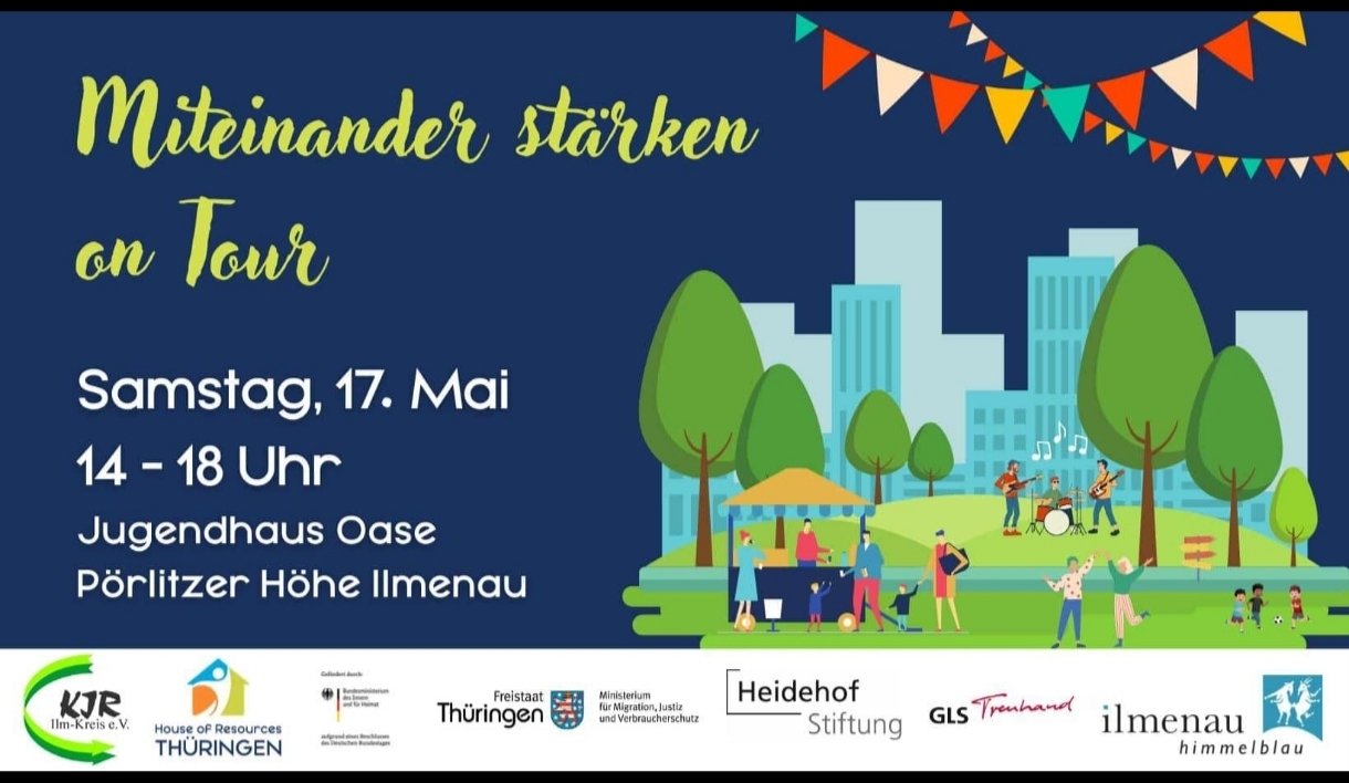 Miteinander Stärken on Tour - Pörlitzer Höhe 2025 Stände