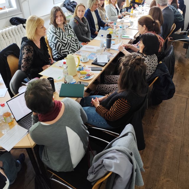 Regionaltreffen Familienbündnisse Thüringen - Mai 2025 in Ilmenau 3