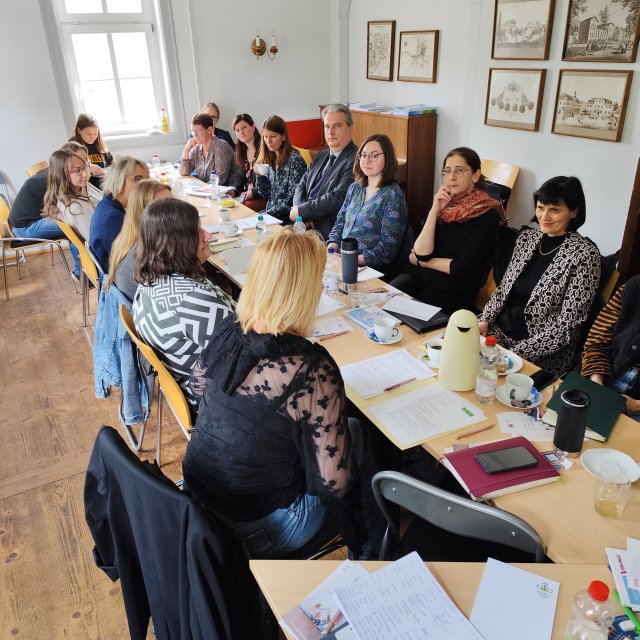 Regionaltreffen Familienbündnisse Thüringen - Mai 2025 in Ilmenau 4