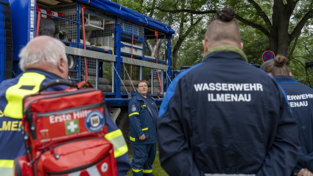 Einsatzjacke Wasserwehr