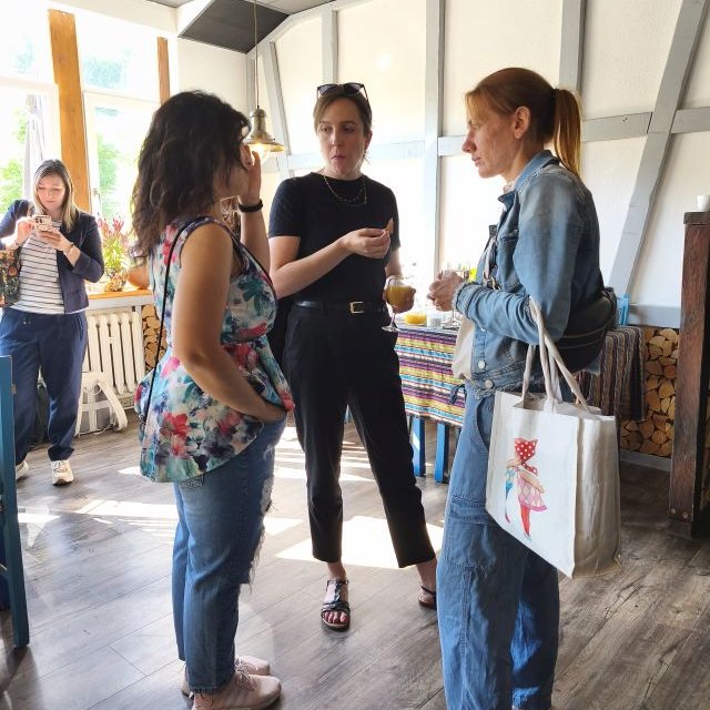 BusinessHeldinnen - 2. Stammtisch