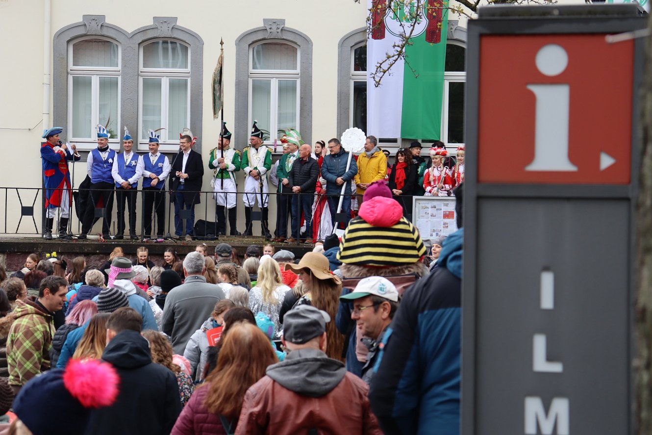 Schlüsselübergabe am 11.11.2023 in Ilmenau