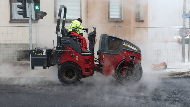 Oehrenstöcker Straße in Ilmenau wieder für den Verkehr freigegeben