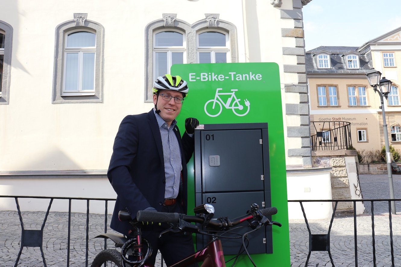 Fahrradbeauftragter Sebastian Poppner