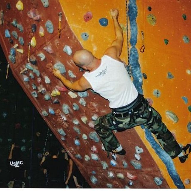 Indoor Freeclimbing