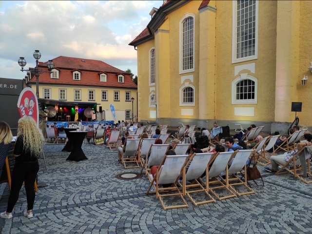 Ilmenauer Sommervergnügen Bühne