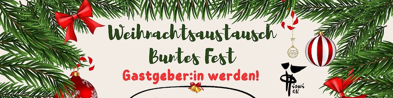 Weihnachtsaustausch 2023 - Buntes Weihnachtsfest (Kopfbild)